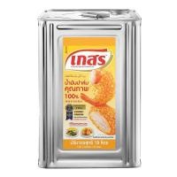 ราคา เกสร น้ำมันปาล์มปี๊บ 18 ล. (7196405235907)