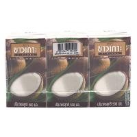 ราคา ชาวเกาะ กะทิ 500 มล. x 3 (7078733316291)