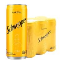 ราคา ชเวปส์ โทนิค วอเตอร์ 330 มล. 6 กระป๋อง (7497410969795)