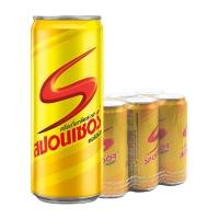 ราคา สปอนเซอร์ เครื่องดื่มเกลือแร่ สลีคแคน รสออริจินัล 325 มล. x 6 (7115277664451)