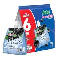 ราคา เจเล่ บิวตี้ เยลลี่คาราจีแนน อาซาอิเบอรี่ 140 ก. 6 ชิ้น (706956465540985)