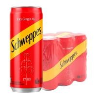 ราคา ชเวปส์ ดราย จิงเจอร์เอล 330 มล. x 6 (7497392390339)