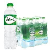 ราคา น้ำทิพย์ น้ำดื่ม 550 มล. แพ็ค 12 ขวด (7416088854723)