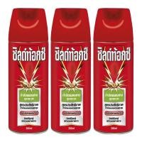 ราคา ชิลด์ท้อกซ์ สเปรย์กำจัดยุง มด แมลงสาบ สูตรไร้กลิ่น 300 มล. x 3 (7352820367555)