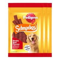 ราคา เพดดิกรี ชแม้กโก้ ขนมสุนัข รสเนื้อรมควัน 70 ก. x 3 (837935853973136)