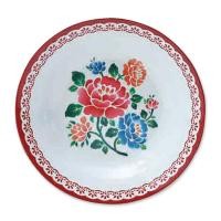 ราคา เอโร่ จานเมลามีน P182 8 นิ้ว คละสี (7497466282179)