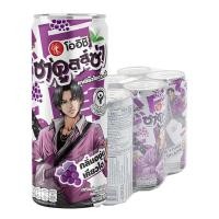 ราคา โออิชิ ชาคูลล์ซ่า องุ่นเคียวโฮ 320 มล. x 6 (7248015753411)