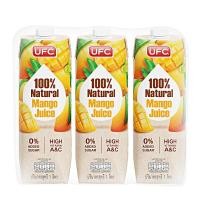 ราคา ยูเอฟซี น้ำมะม่วงผสมน้ำผลไม้รวม 100%1 ล. x 3 (7275716870339)