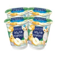 ราคา ดัชชี่ โยเกิร์ตผสมแห้ว กลิ่นสาลี่หิมะและคาโมมายล์ 135 ก. x 4 (221337948998259)