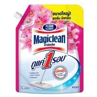 ราคา มาจิคลีน น้ำยาถูพื้น สีชมพู 1.8 ล. (266348958810613)