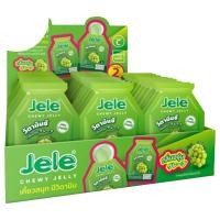 ราคา เจเล่ ชิววี่กลิ่นองุ่น 18 ก. 30 ชิ้น (7350133915843)