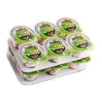 ราคา เออโก้ แมลโลว์ ดิพ วิท แจม มาร์ชแมลโลว์แตงโม 22 ก. 12 ชิ้น (7350131032259)