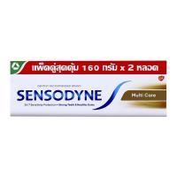 ราคา เซ็นโซดายน์ ยาสีฟัน สูตรมัลติแคร์ 160 ก. x 2 (7352563499203)