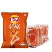 ราคา เลย์ สแตคส์ มันฝรั่งทอดกรอบ รสกุ้งมังกรสไปซี่ 44 ก. x 6 (7248026632387)