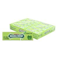 ราคา ริกลี่ย์ ดับเบิ้ลมินต์ หมากฝรั่งแบบแท่ง กลิ่นเปปเปอร์มินต์ 13.5 ก. x 20 (7352734843075)