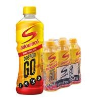 ราคา สปอนเซอร์ เครื่องดื่มเกลือแร่ ออริจินัล โก 420 มล. x 6 (7115277959363)