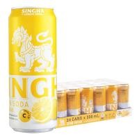 ราคา สิงห์ เลมอน โซดา 330 มล. x 24 (7350275997891)