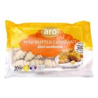 ราคา เอโร่ โกลด์ มินิครัวซองต์เนยสด 500 ก. (7275732500675)