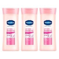ราคา วาสลีน เฮลธี้ ไวท์ ยูวี ไลท์เทนนิ่ง โลชั่น 100 มล. x 3 (7352424693955)