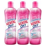 ราคา วิกซอล ออกซี่ น้ำยาล้างห้องน้ำ กลิ่นฟลอรัล เฟรช 700 มล. x 3 (7352851038403)