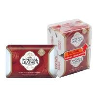 ราคา อิมพีเรียล เลเธอร์ คลาสสิค สบู่ก้อน สีแดง 95 ก. x 4 (7352660033731)