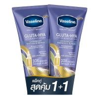 ราคา วาสลีนเซรั่มโอเวอร์ไนท์ 290 มล.x 1+1 (754828778903843)