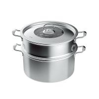 ราคา ชุดหม้อซึ้งนึ่ง 2 ชั้น ขนาด 30 ซม. (7416137580739)