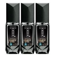 ราคา ทรอส แบล็คเพอร์ฟูม โคโลญ สีดำ 50 มล. x 3 (682701900947985)