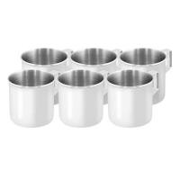 ราคา ตราจรวด กระป๋องน้ำสแตนเลส 7 ซม. x 6 ใบ (7497388425411)