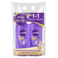 ราคา ซันซิล แชมพู เพอร์เฟค เสตรจ สีม่วง 325 มล. x 1+1 (7352460509379)