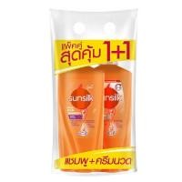ราคา ซันซิล แชมพู+ครีมนวด สีส้ม 325+300 มล. x 1+1 (7325024288963)