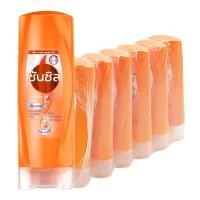 ราคา ซันซิล ครีมนวดผม สูตรแดเมจ รีสโตร์ สีส้ม 60 มล. x 6 (7325006725315)