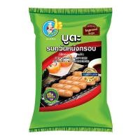 ราคา พี.พ็อค บูตะรมควันหนังกรอบ ไส้กรอกหมูผสมไก่ 500 ก. (7204405870787)