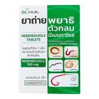 ราคา ยาถ่ายพยาธิตัวกลม1เม็ดx5แผง X1 (231925805749309)