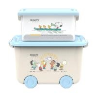 ราคา กล่องอเนกประสงค์มีล้อลากสนูปี้ เซ็ท 2 ใบ (3125555184762)