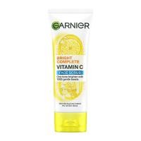 ราคา การ์นิเย่ โฟมล้างหน้า ไบรท์ คอมพลีท วิตามินซี เฟส สครับ 100 มล. (499433323696183)