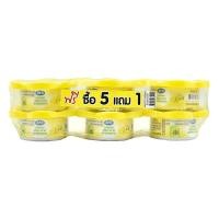 ราคา เอโร่ เจลหอมปรับอากาศ กลิ่นมะนาว 60 ก. x 5+1 (577415964720759)