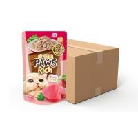 ราคา แคทตี้ พาวส์ ริช อาหารเปียกแมว รสปลาทูน่าในเยลลี่ 70 ก. x 12 (43304504242748)