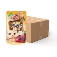 ราคา แคทตี้ พาวส์ ริช อาหารเปียกแมว รสปลาทูน่าหน้ามากูโระ 70 ก. x 12 (435835549586323)