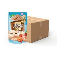 ราคา แคทตี้ พาวส์ ริช อาหารเปียกแมว รสปลาทูน่ากุ้งหอยเชลล์ 70 ก. x 12 (235926333533305)
