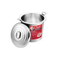 ราคา ตราหัวม้าลาย หม้อก๋วยเตี๋ยว Chef 50 ซม. 1 ช่อง (834258510677434)