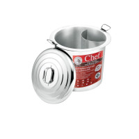 ราคา ตราหัวม้าลาย หม้อก๋วยเตี๋ยว Chef 40 ซม. 2 ช่องโค้ง (967995206503828)