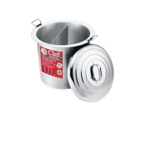 ราคา ตราหัวม้าลาย หม้อก๋วยเตี๋ยว Chef 50 ซม. 2 ช่อง (102528437736718)