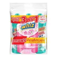 ราคา วิกซอล ออกซี่ น้ำยาล้างห้องน้ำ กลิ่นสปริงเฟรช 700 มล. x 3 + วิช น้ำยาถูพื้น 600 มล (920212659544289)