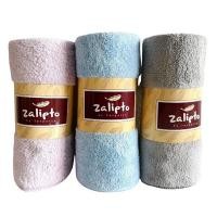 ราคา ซาลิปโต้ ผ้าเช็ดอเนกประสงค์ ผ้านาโน 12x12 นิ้ว คละสี 5 ชิ้น (813452455155526)