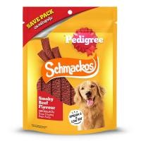 ราคา เพดดิกรี ชแม้กโก้ ขนมสุนัข รสเนื้อ 300 ก. (656561820929303)