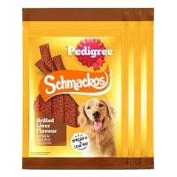 ราคา เพดดิกรี ชแม้กโก้ ขนมสุนัข รสตับย่าง 70 ก. x 3 (8758460185023)
