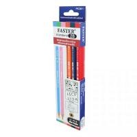 ราคา ฟาสเตอร์ ดินสอ 2b 0.7 มม. คละสี 12 แท่ง (463216501457078)