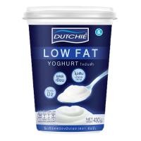 ราคา ดัชชี่ โยเกิร์ต 0% ไขมัน รสธรรมชาติ 430 ก. (962245339716343)