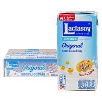 ราคา แลคตาซอย 300มล.x36 รสหวานx100ลัง (740024848241624)